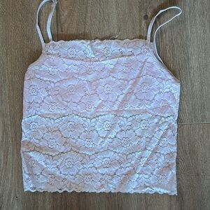 Vintage lace, Cami in excellent condition size extra small